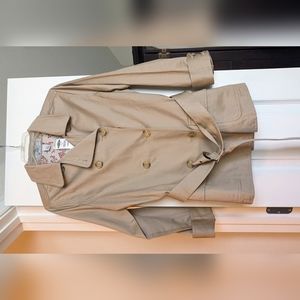 NWT Old Navy Short Trench